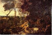 Paysage avec saint Jerome Nicolas Poussin